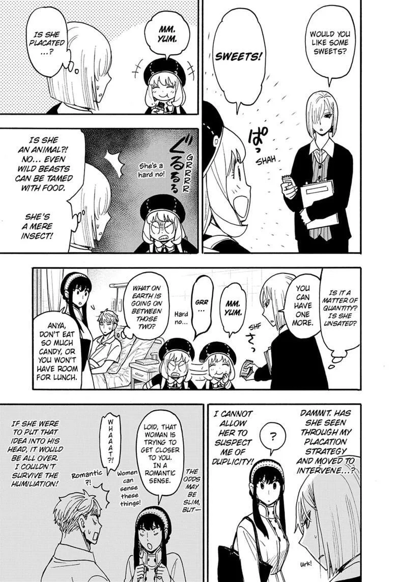 SPY x FAMILY Manga — Chapter 137 — Page 5