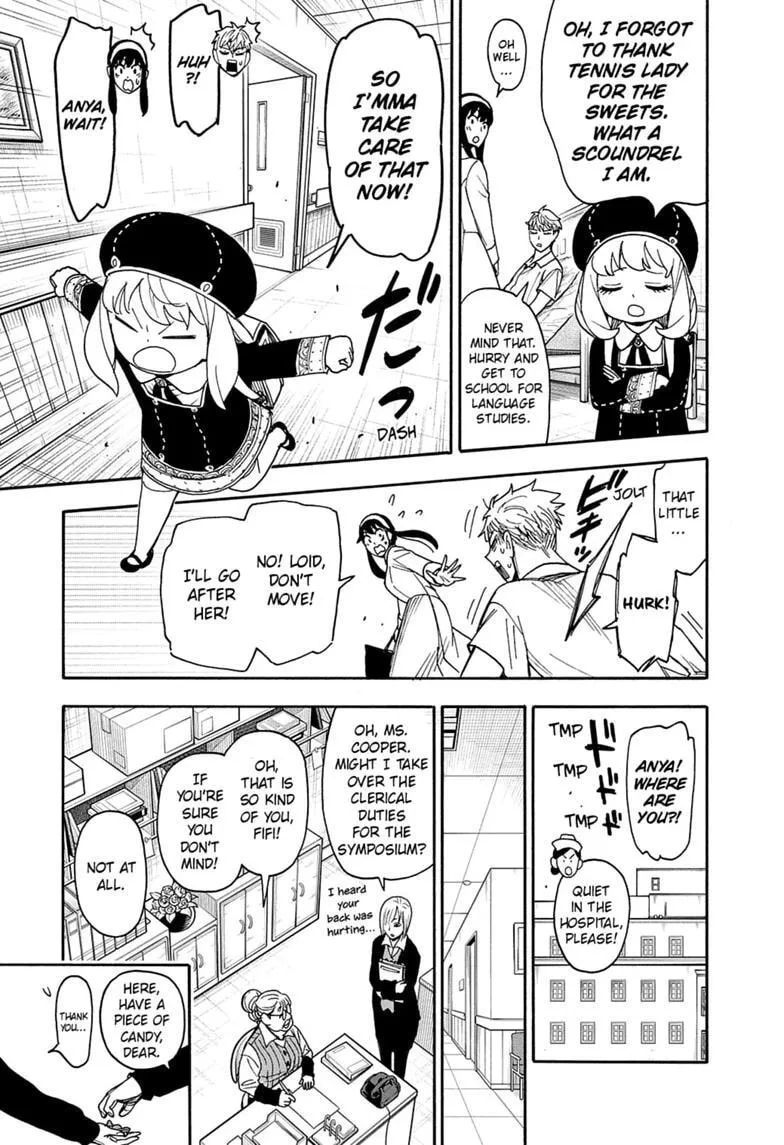 SPY x FAMILY Manga — Chapter 137 — Page 7