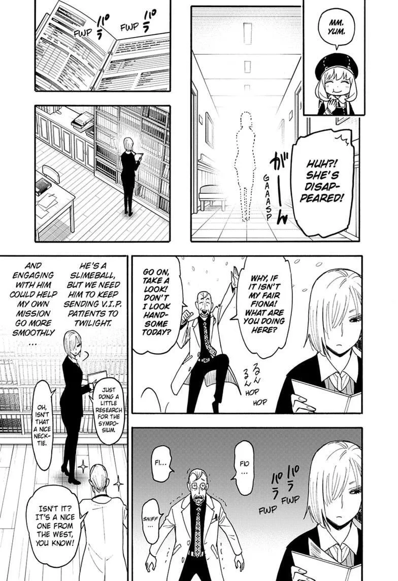 SPY x FAMILY Manga — Chapter 137 — Page 9