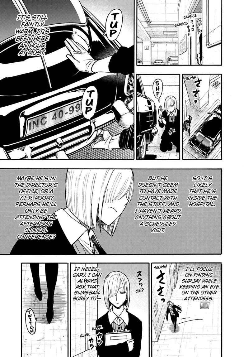 SPY x FAMILY Manga — Chapter 137 — Page 13