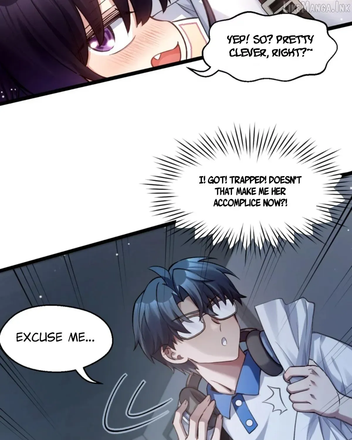 My Academic System Is Making Me Date?! — Chapter 24 — Page 8