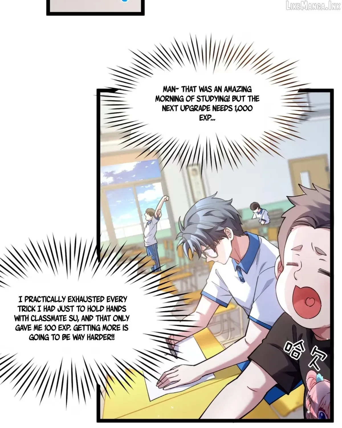 My Academic System Is Making Me Date?! — Chapter 24 — Page 37