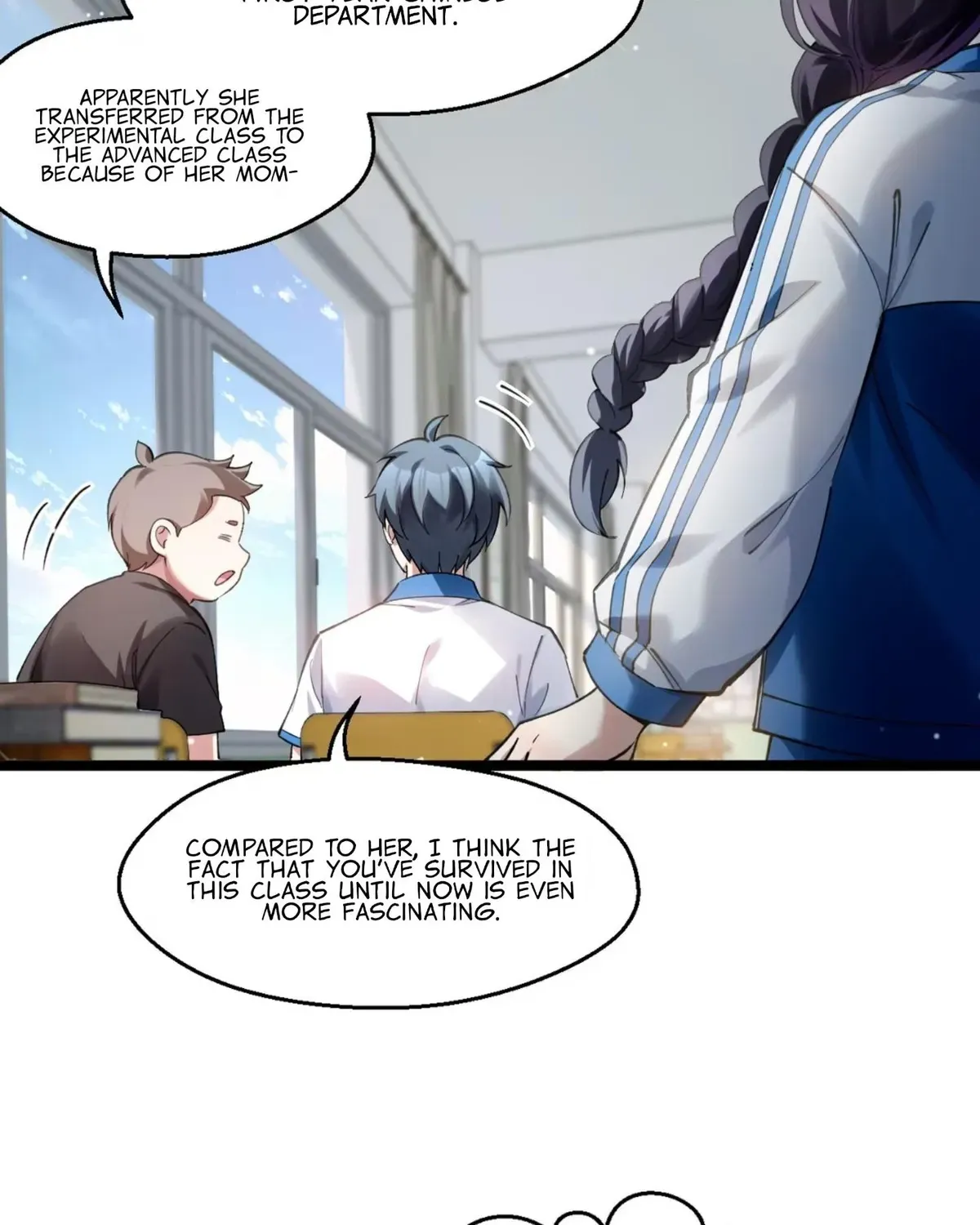 My Academic System Is Making Me Date?! — Chapter 24 — Page 51