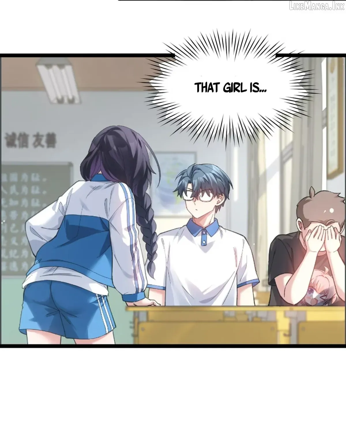 My Academic System Is Making Me Date?! — Chapter 24 — Page 87