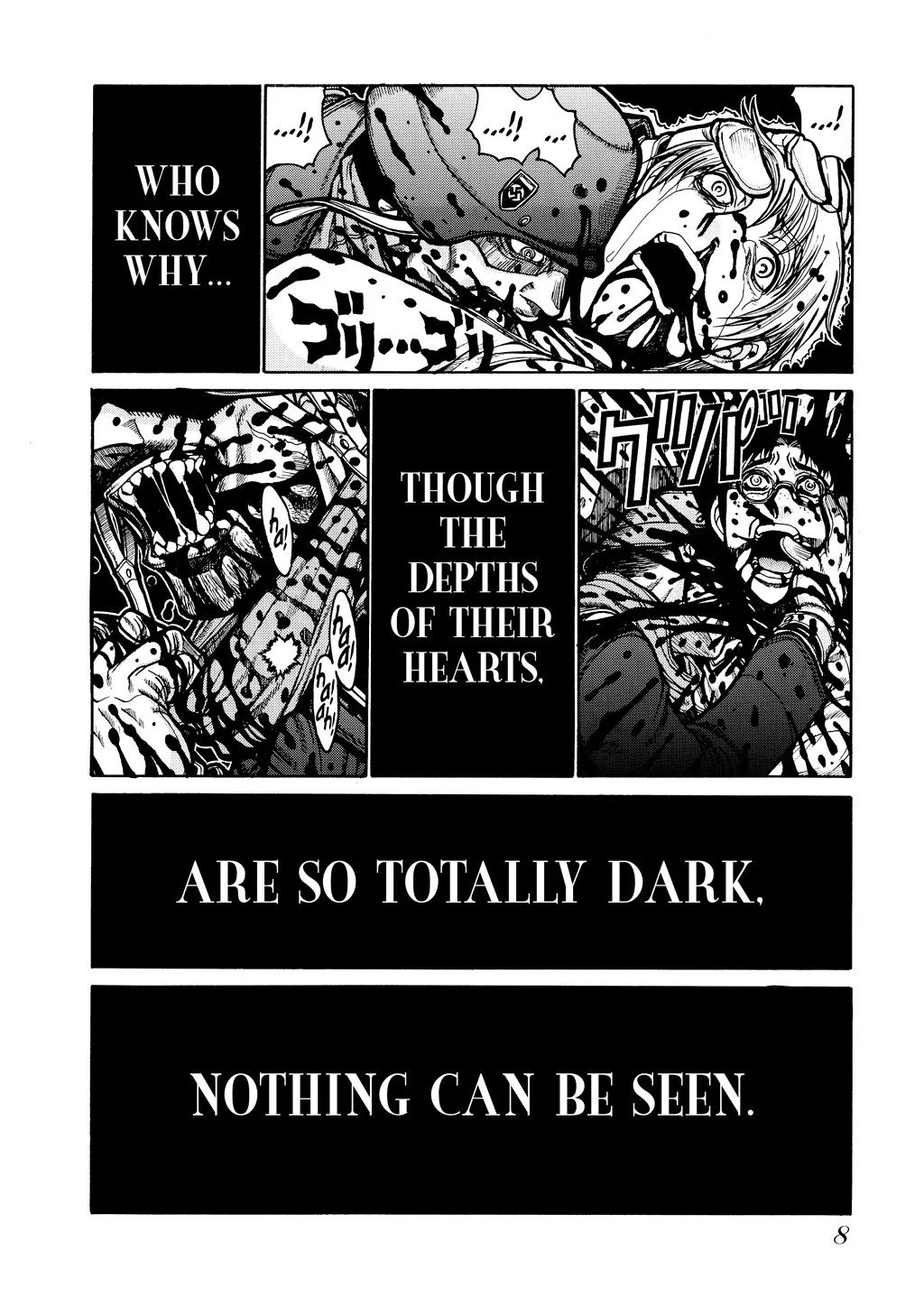 Hellsing — Chapter Vol 6 — Page 10