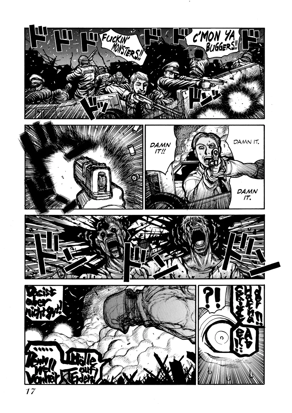 Hellsing — Chapter Vol 6 — Page 19
