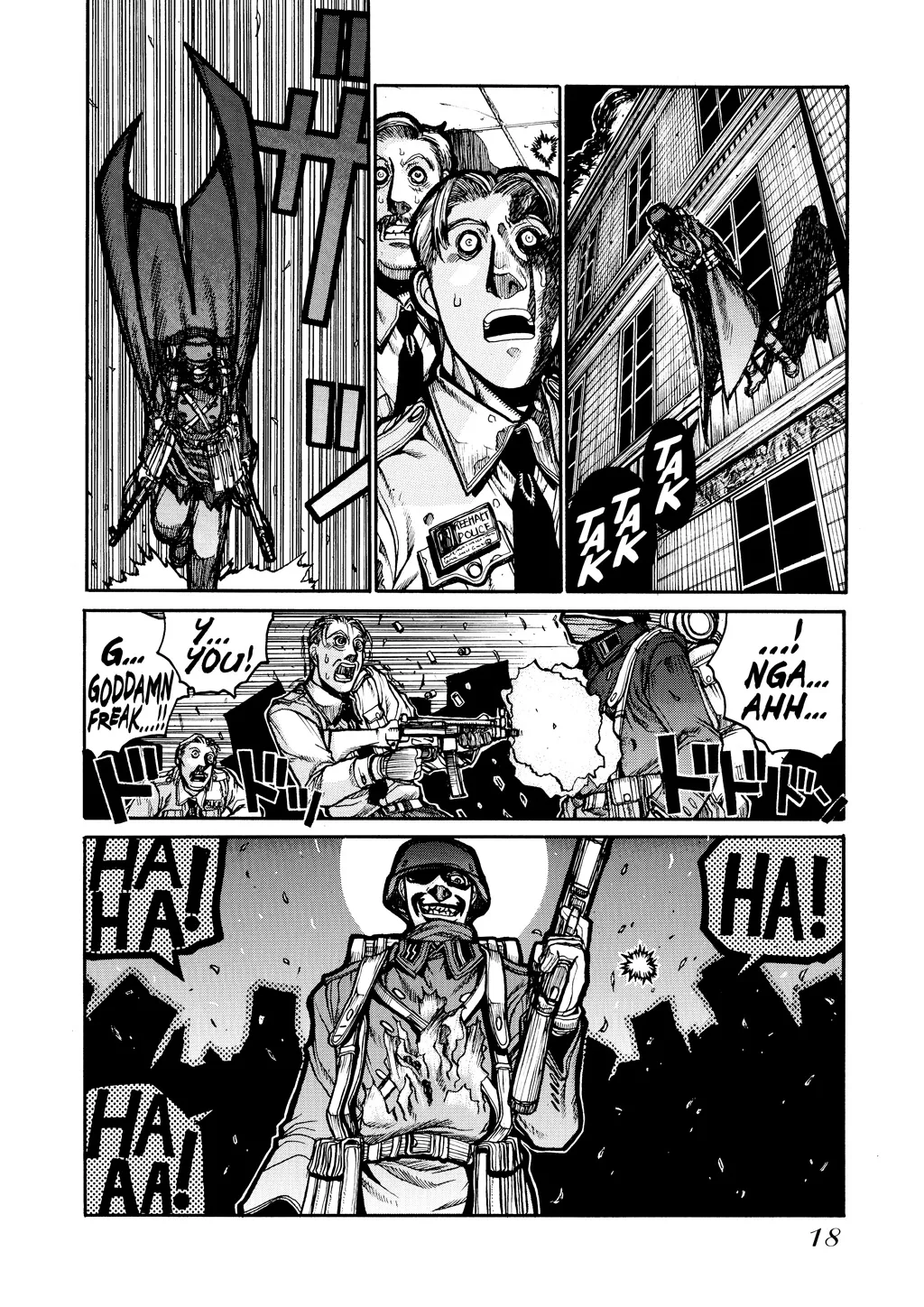 Hellsing — Chapter Vol 6 — Page 20