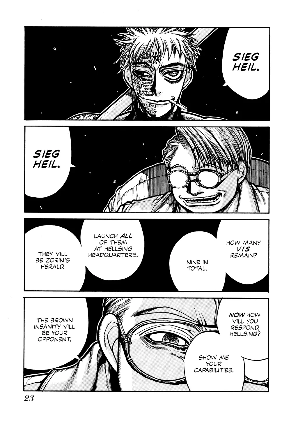 Hellsing — Chapter Vol 6 — Page 25