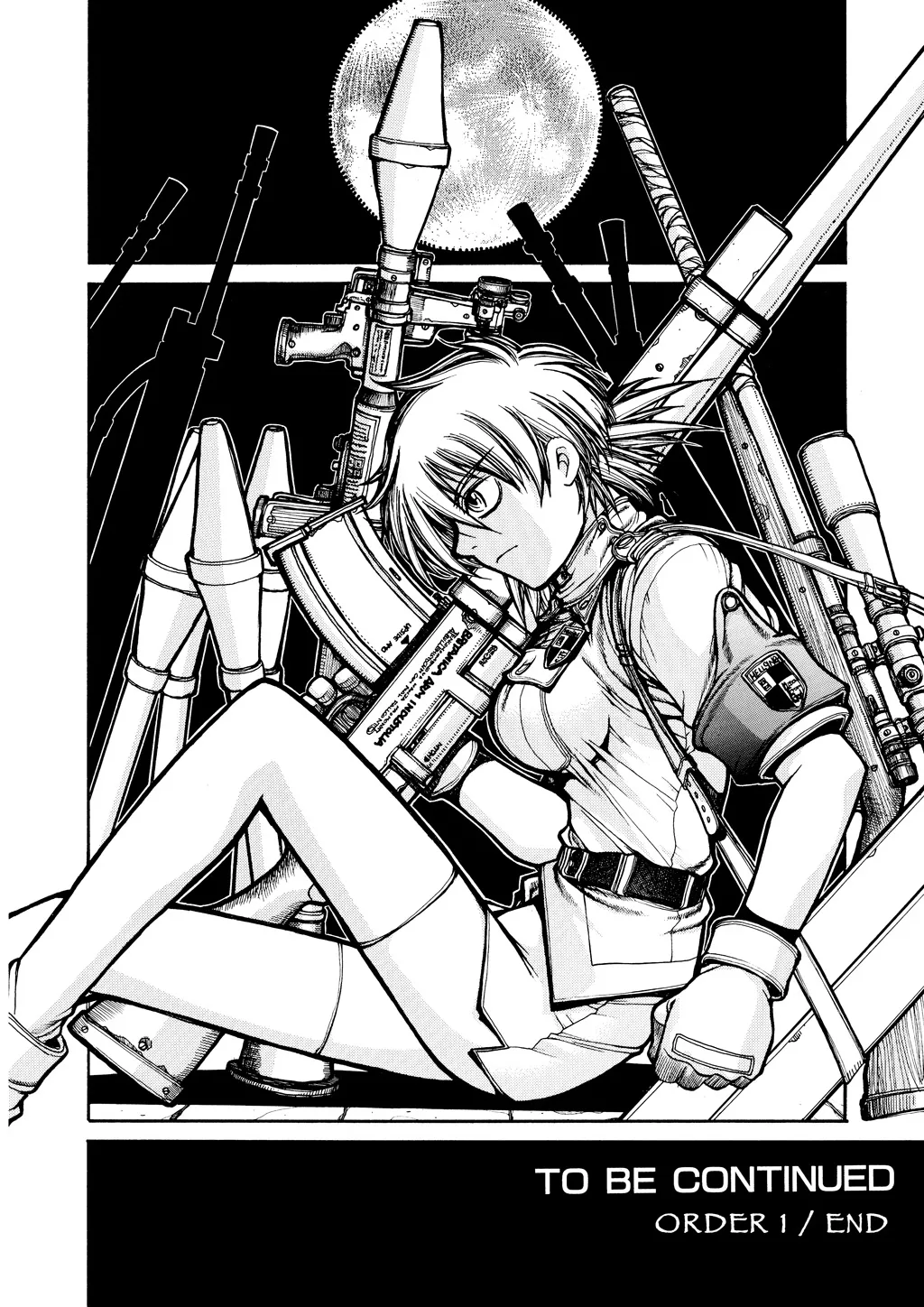 Hellsing — Chapter Vol 6 — Page 26