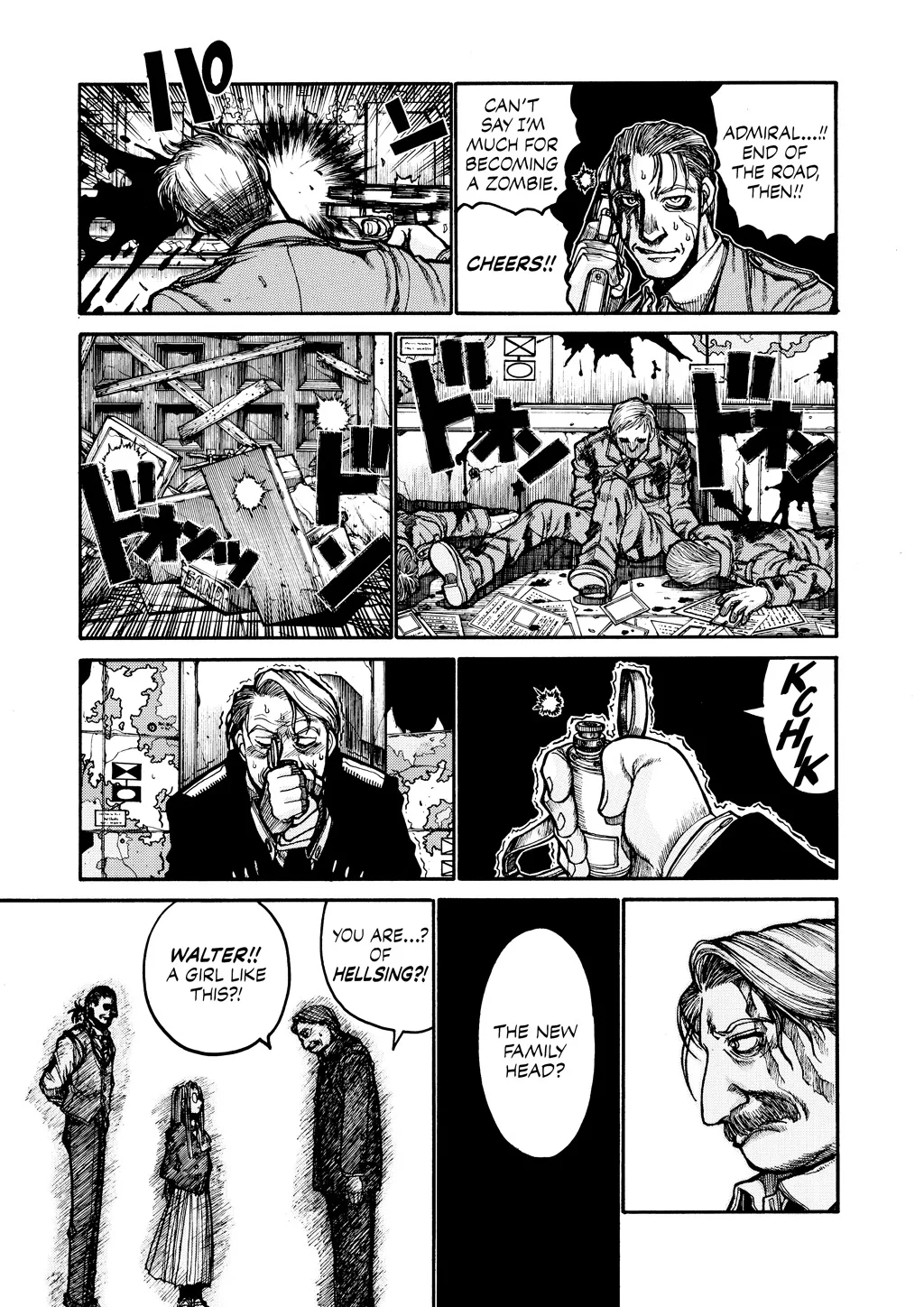 Hellsing — Chapter Vol 6 — Page 29