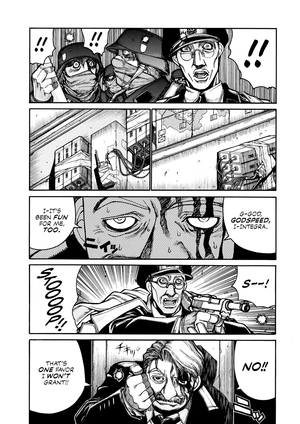 Hellsing — Chapter Vol 6 — Page 32