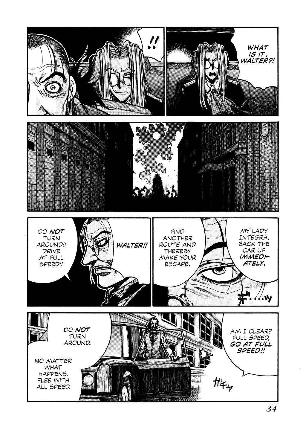 Hellsing — Chapter Vol 6 — Page 36