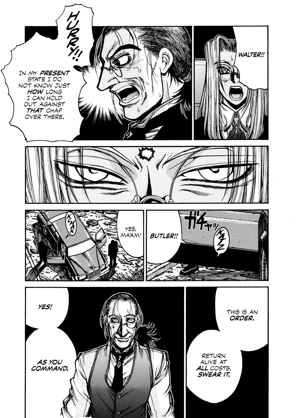 Hellsing — Chapter Vol 6 — Page 37