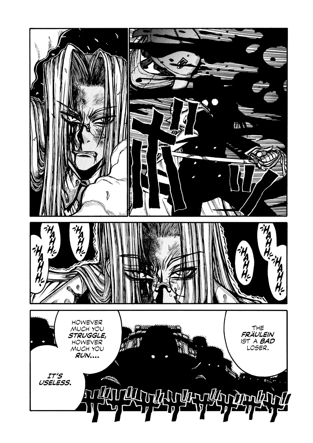 Hellsing — Chapter Vol 6 — Page 52