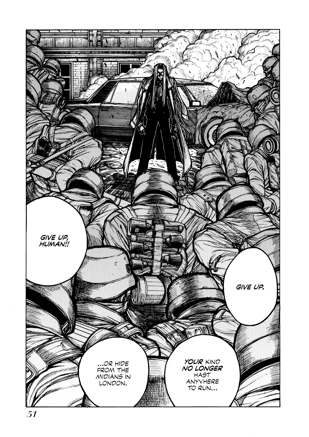 Hellsing — Chapter Vol 6 — Page 53