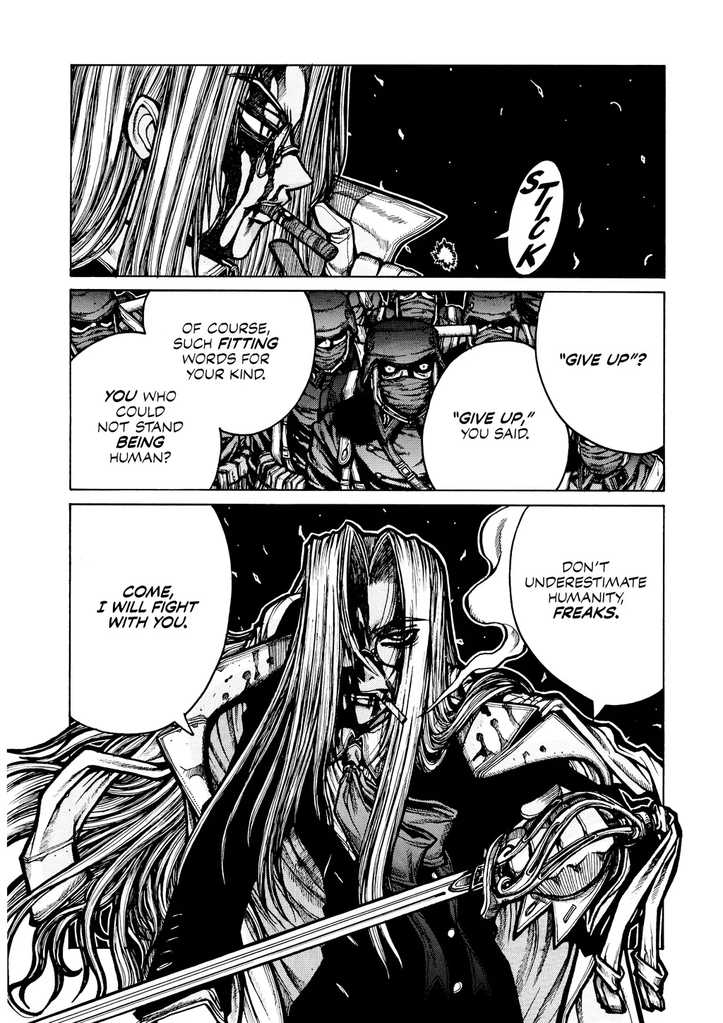 Hellsing — Chapter Vol 6 — Page 54