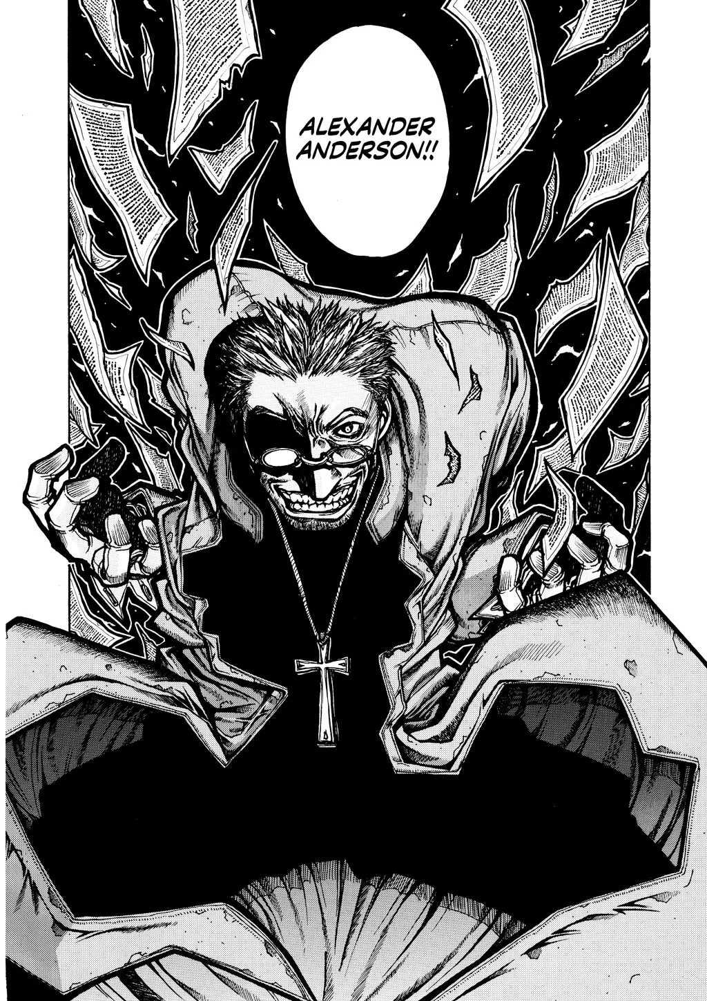 Hellsing — Chapter Vol 6 — Page 58