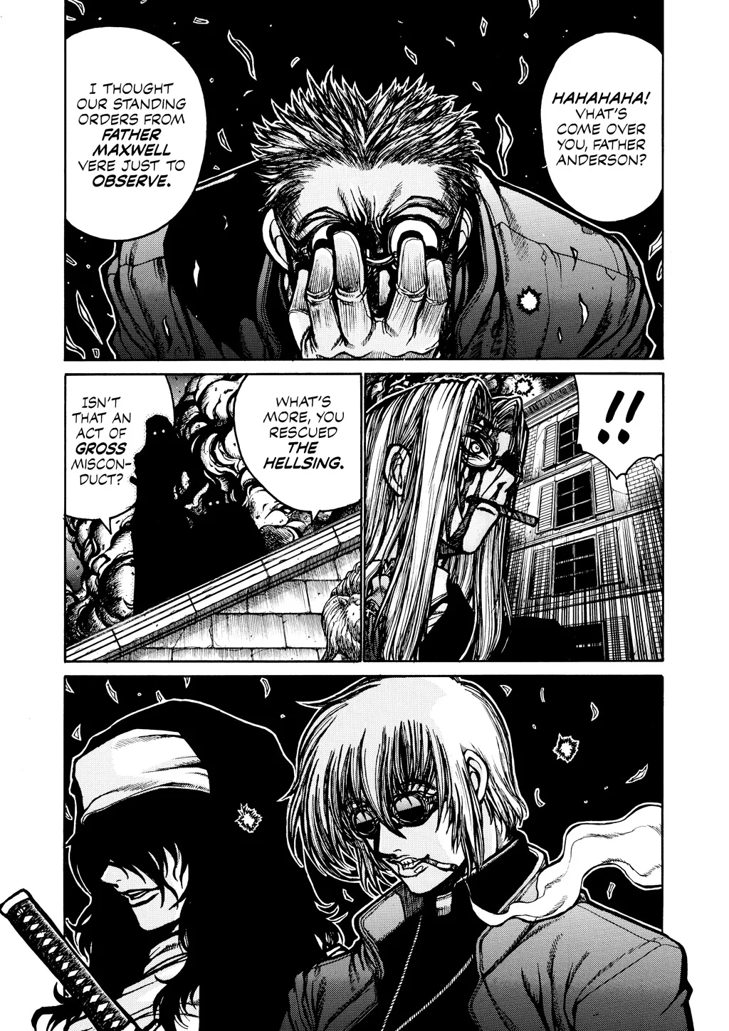 Hellsing — Chapter Vol 6 — Page 59