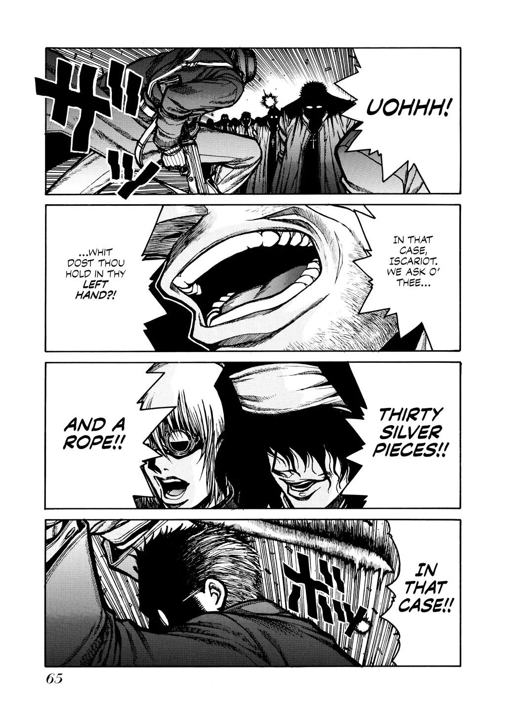Hellsing — Chapter Vol 6 — Page 67