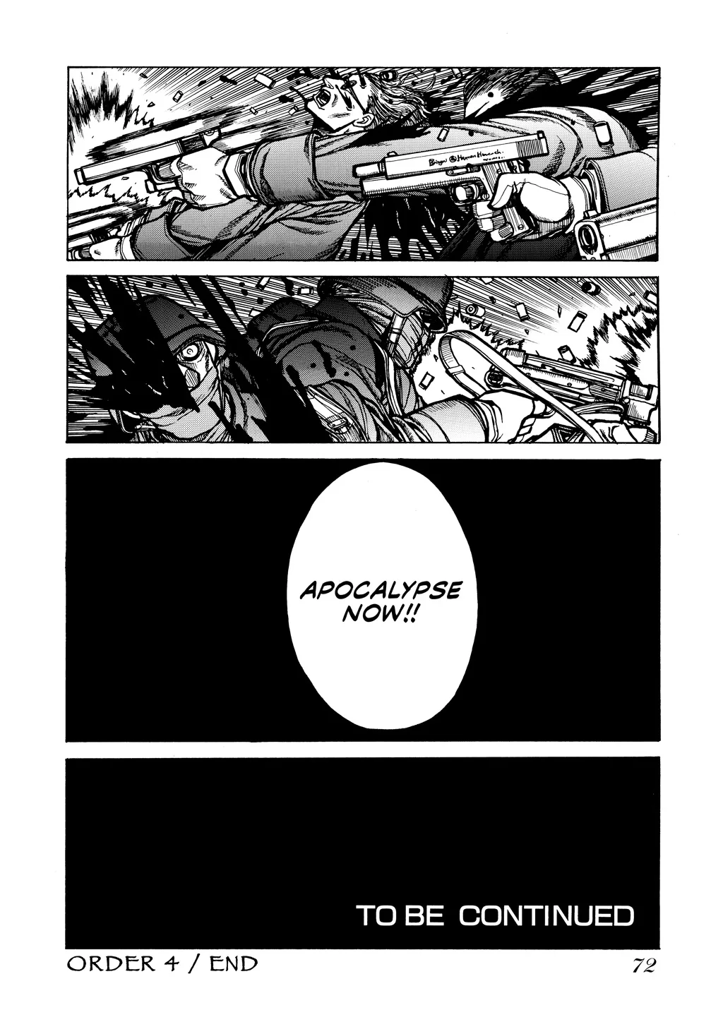 Hellsing — Chapter Vol 6 — Page 73
