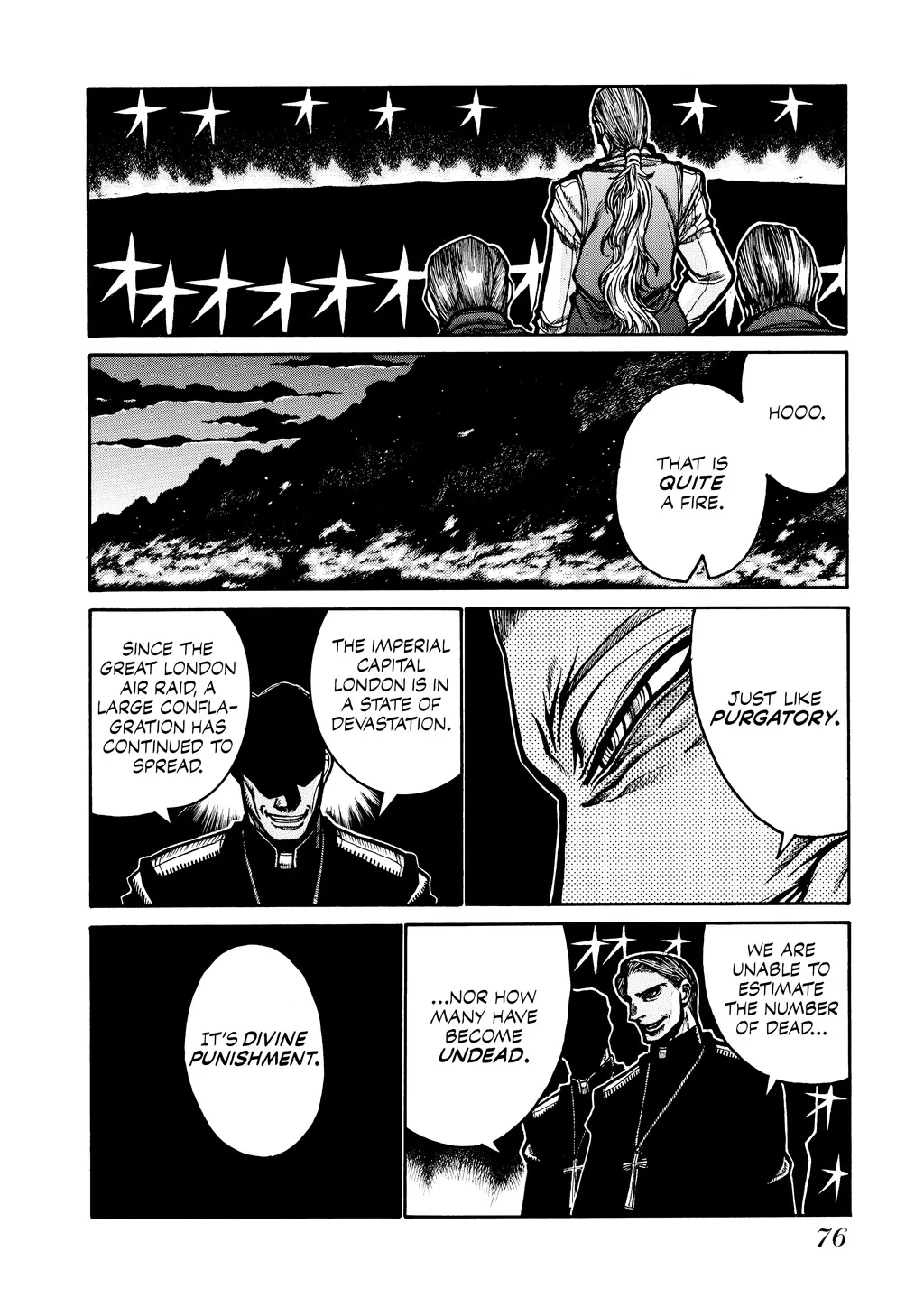 Hellsing — Chapter Vol 6 — Page 77