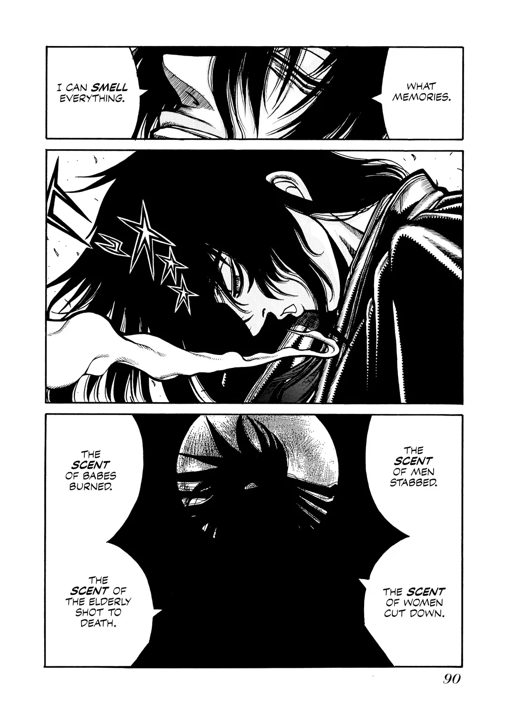 Hellsing — Chapter Vol 6 — Page 90