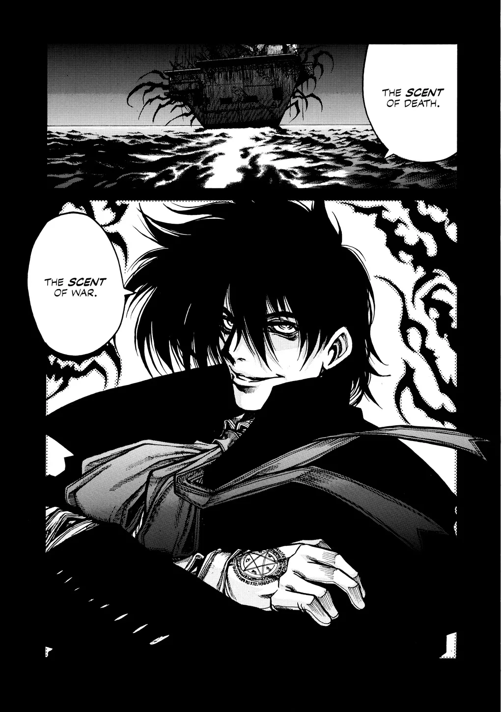 Hellsing — Chapter Vol 6 — Page 91