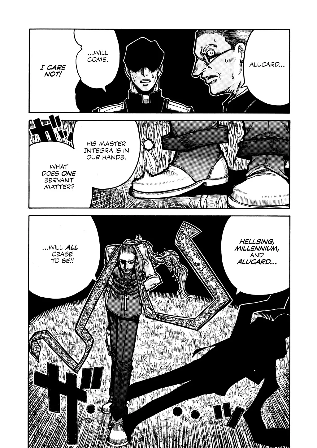 Hellsing — Chapter Vol 6 — Page 92