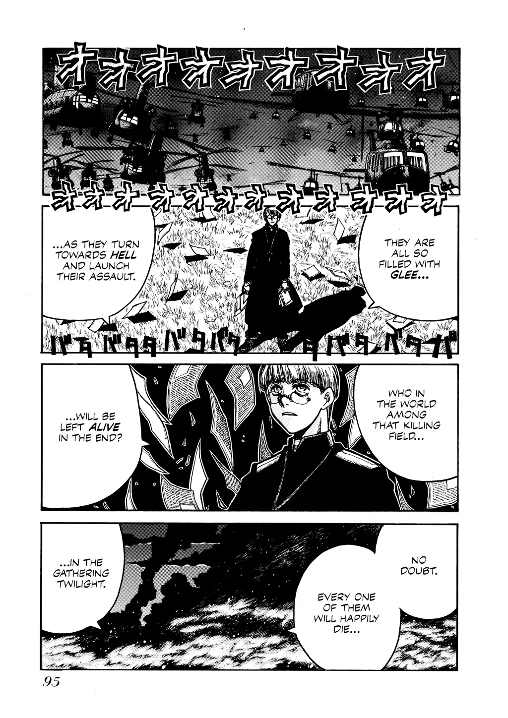Hellsing — Chapter Vol 6 — Page 95