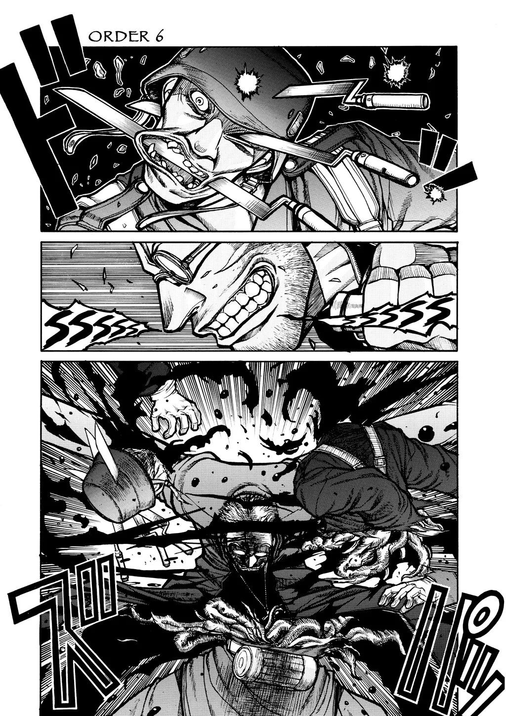Hellsing — Chapter Vol 6 — Page 97