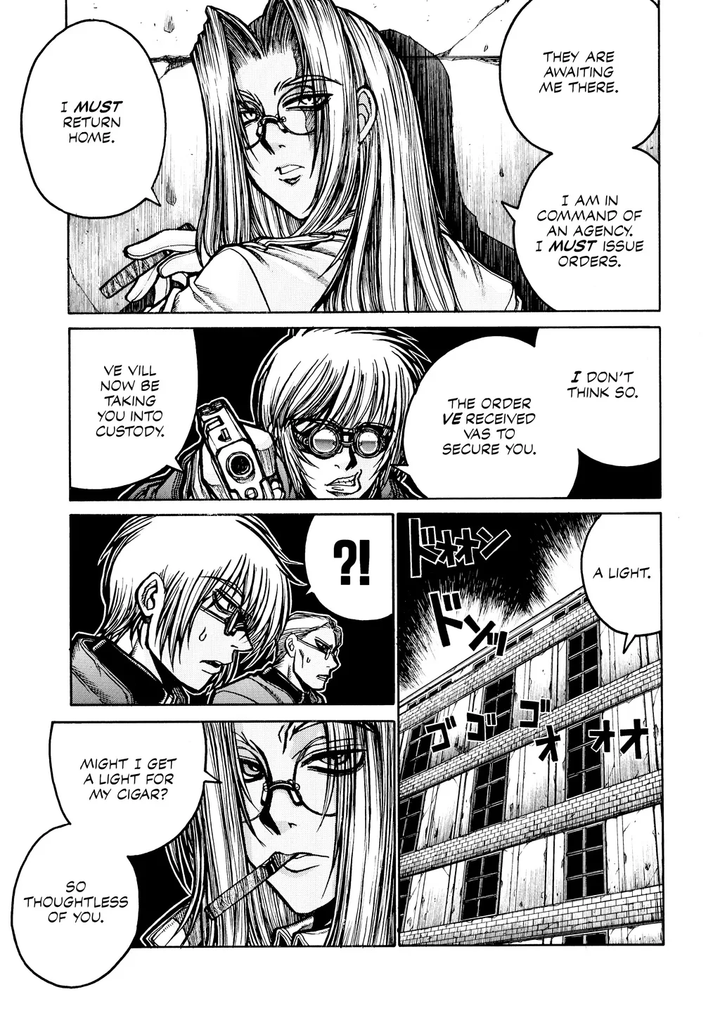 Hellsing — Chapter Vol 6 — Page 101