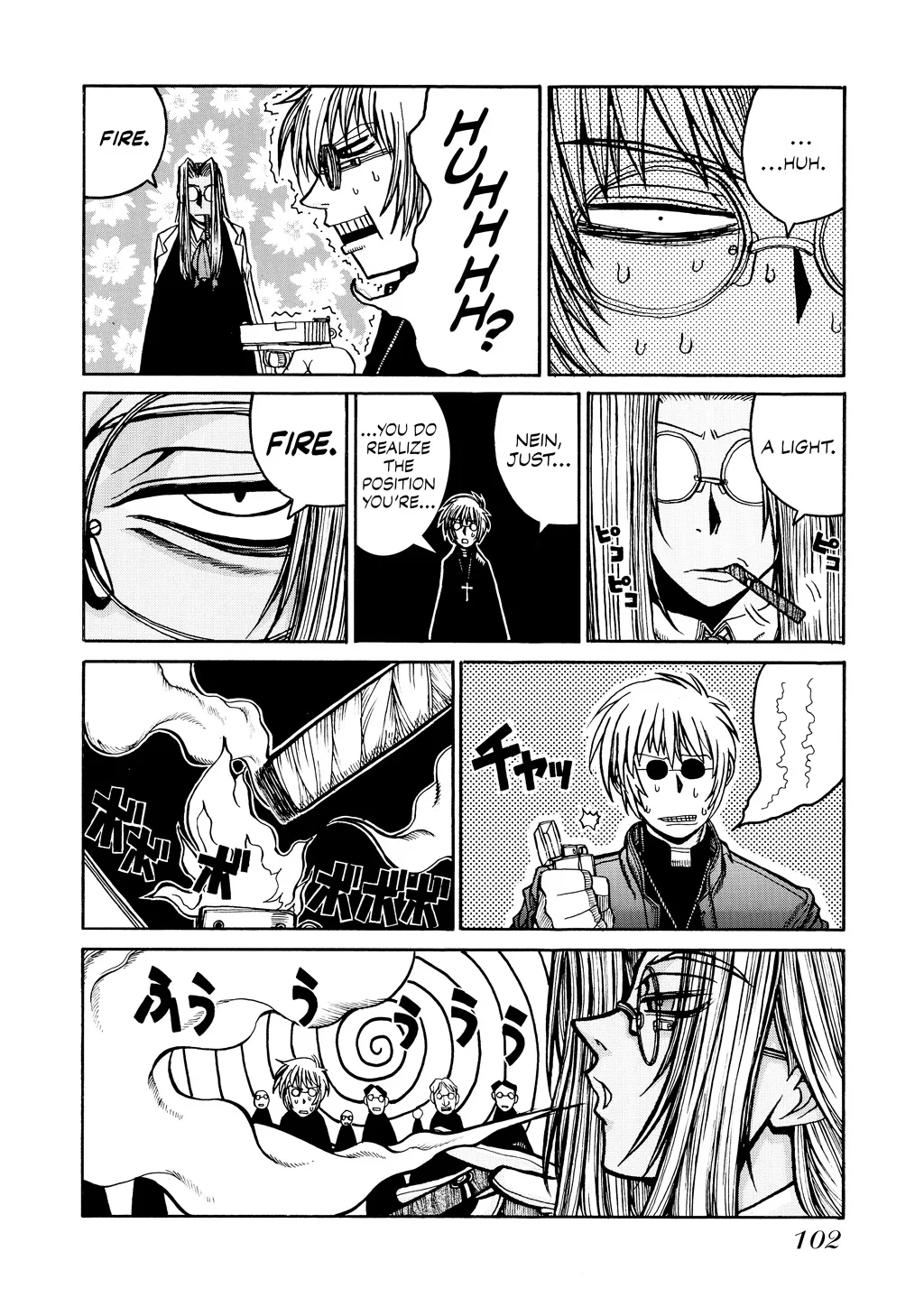 Hellsing — Chapter Vol 6 — Page 102