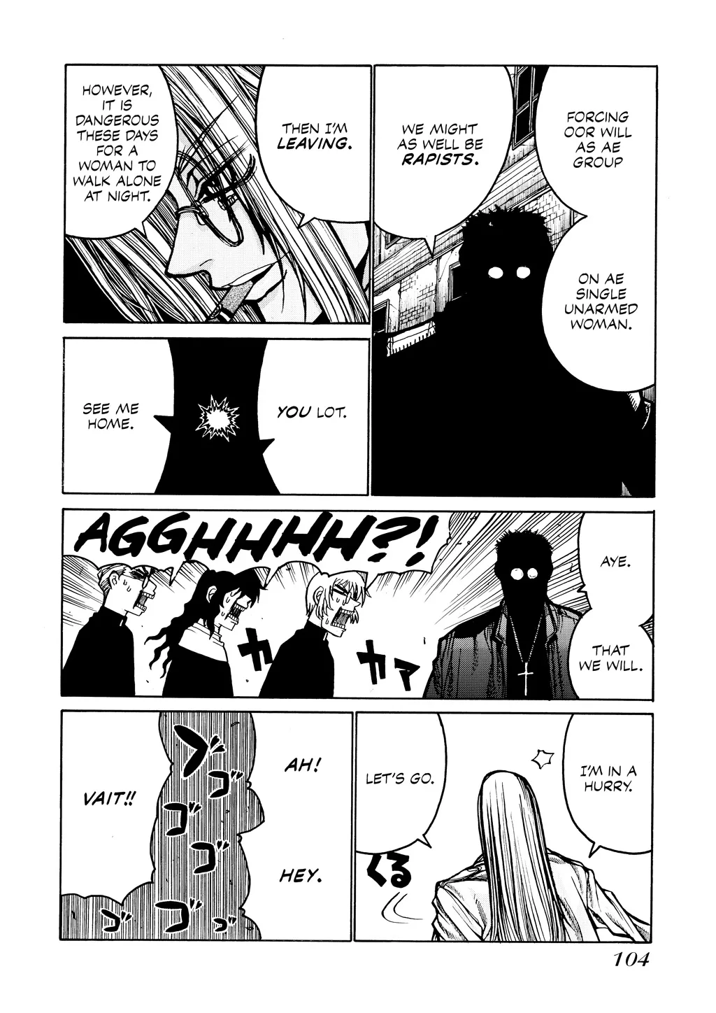 Hellsing — Chapter Vol 6 — Page 104