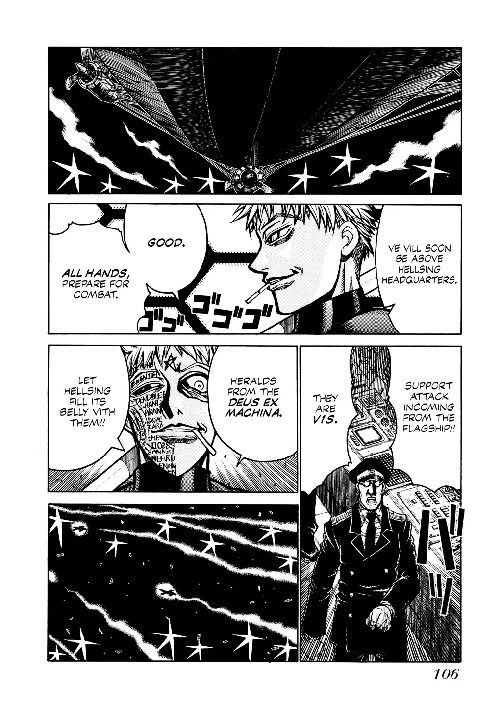 Hellsing — Chapter Vol 6 — Page 106