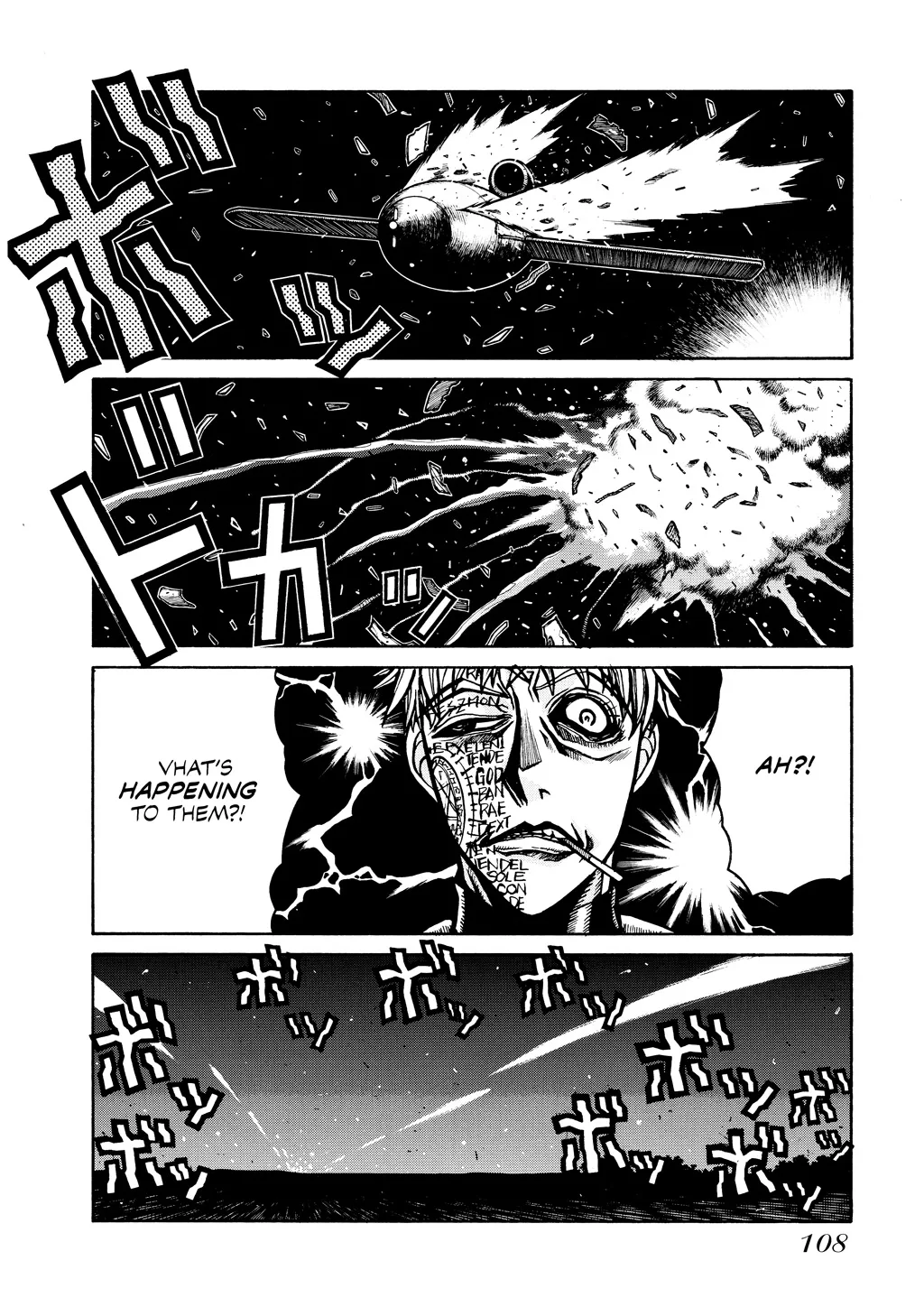 Hellsing — Chapter Vol 6 — Page 108