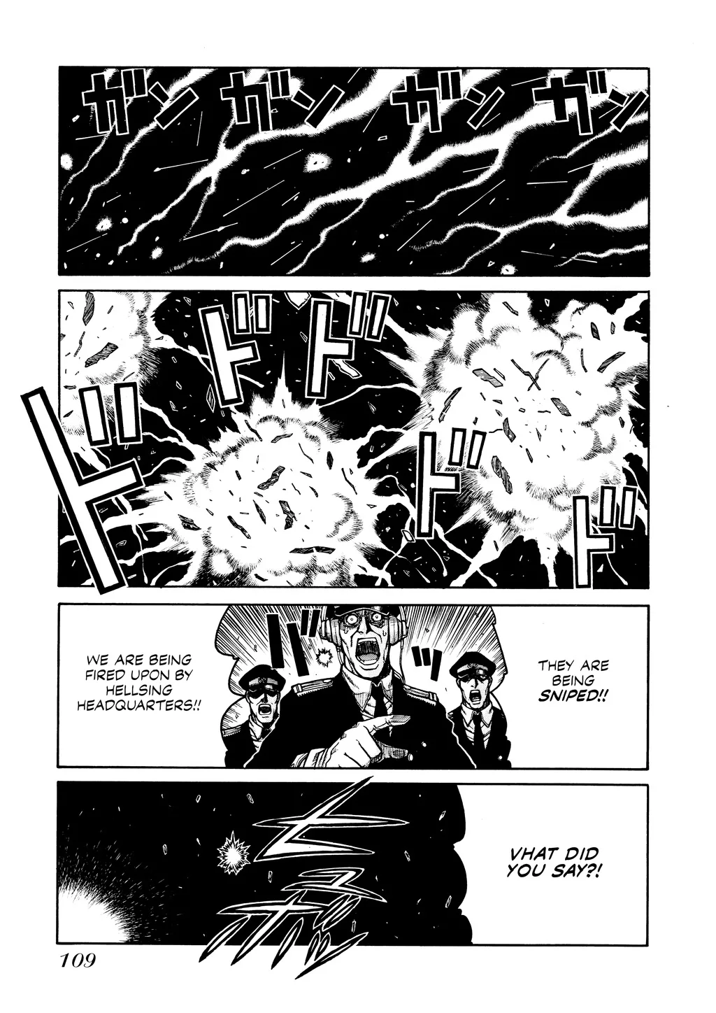 Hellsing — Chapter Vol 6 — Page 109