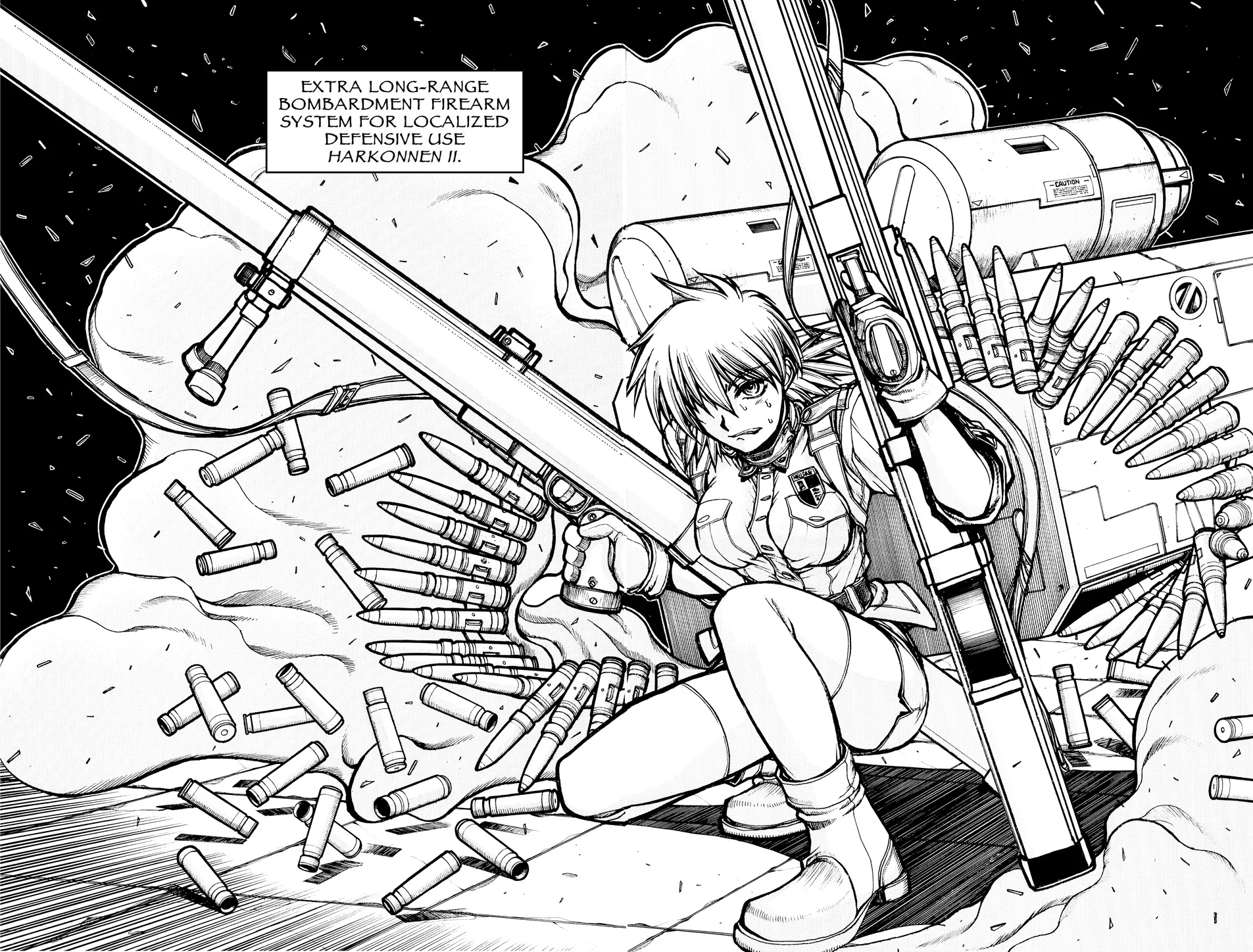 Hellsing — Chapter Vol 6 — Page 110
