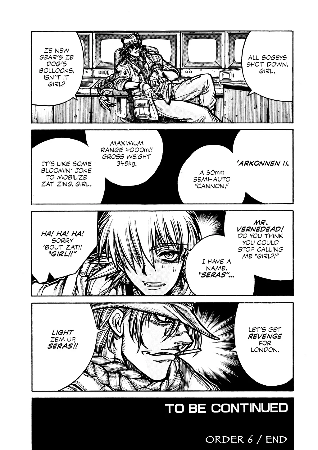 Hellsing — Chapter Vol 6 — Page 111