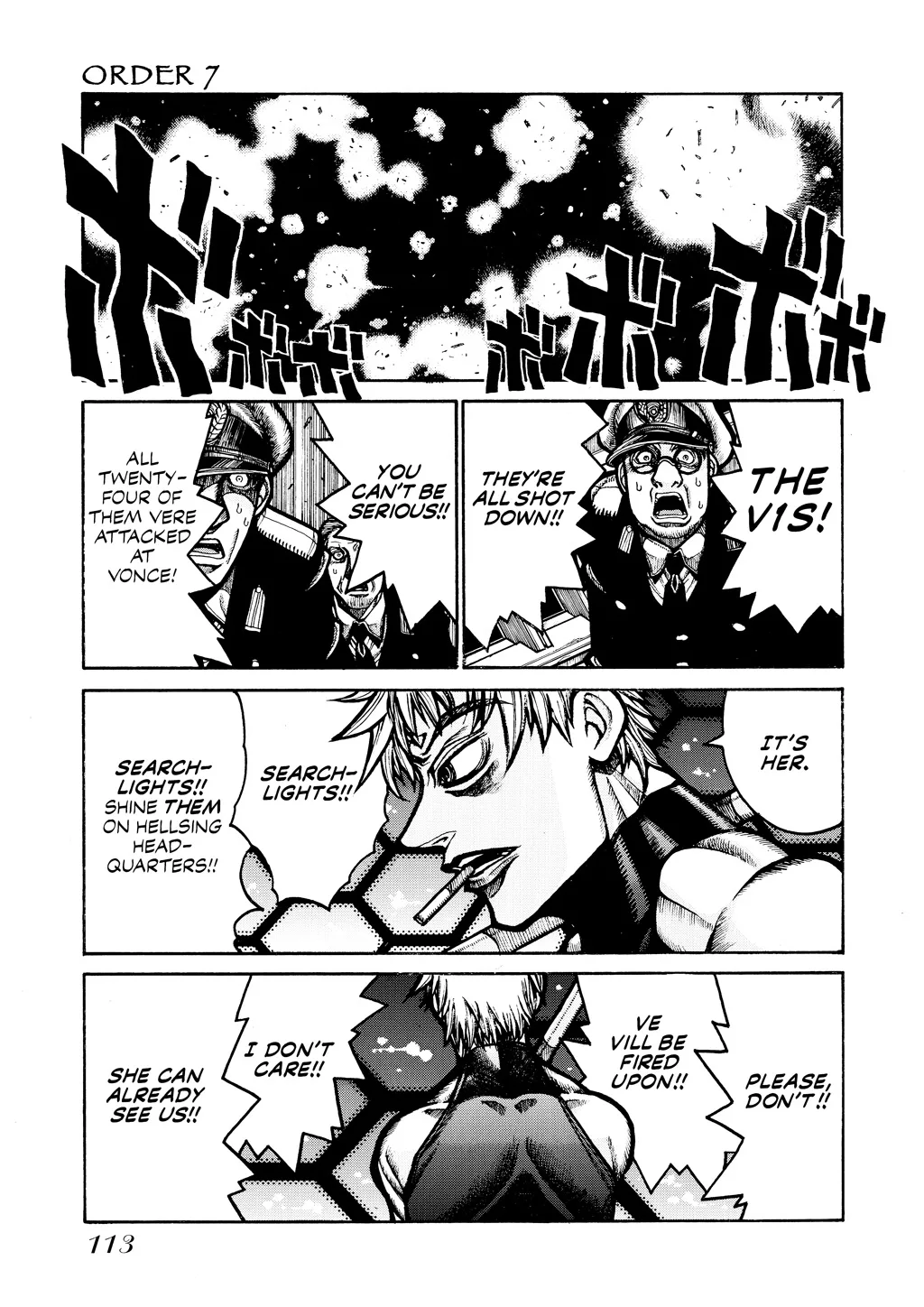 Hellsing — Chapter Vol 6 — Page 112