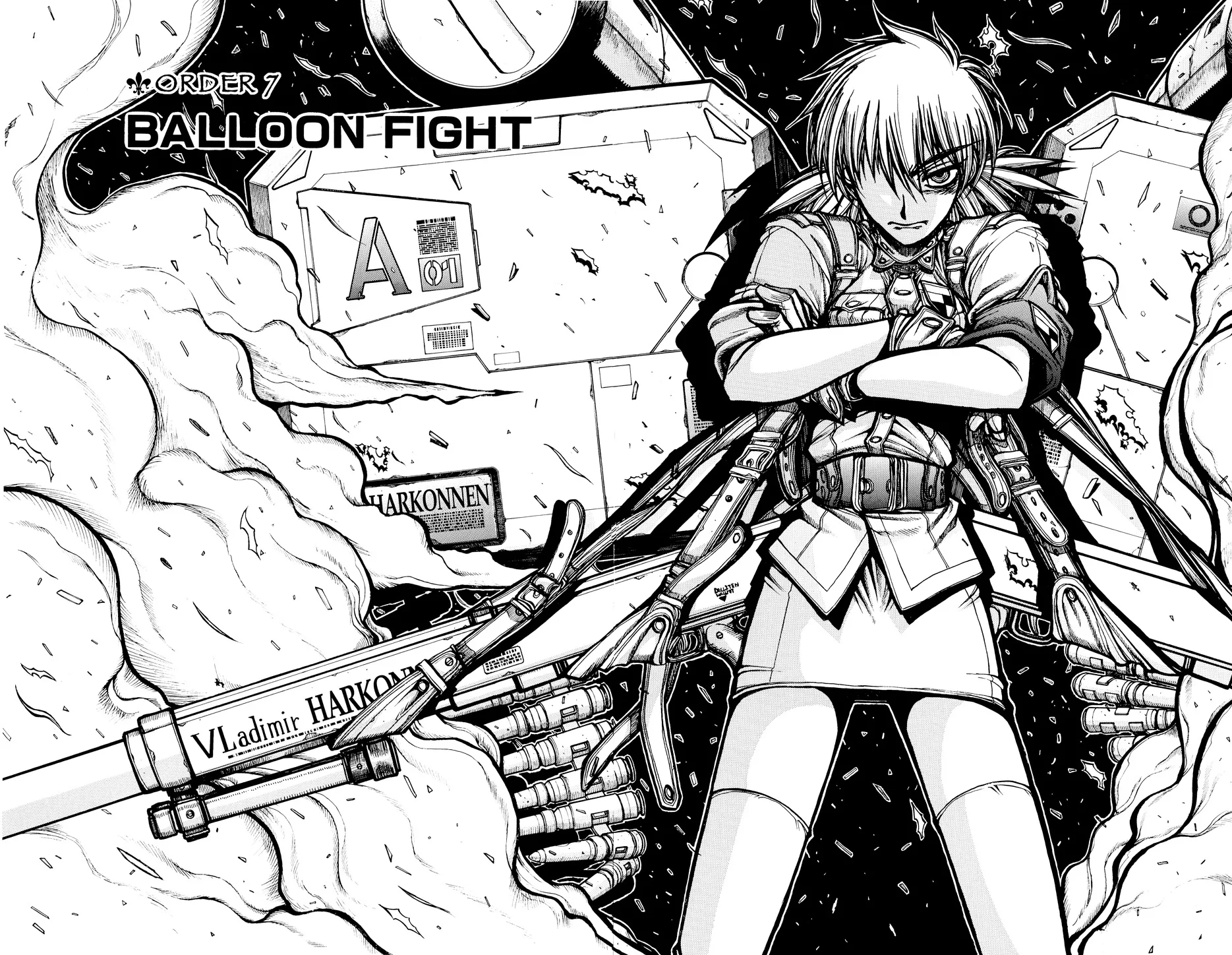 Hellsing — Chapter Vol 6 — Page 115