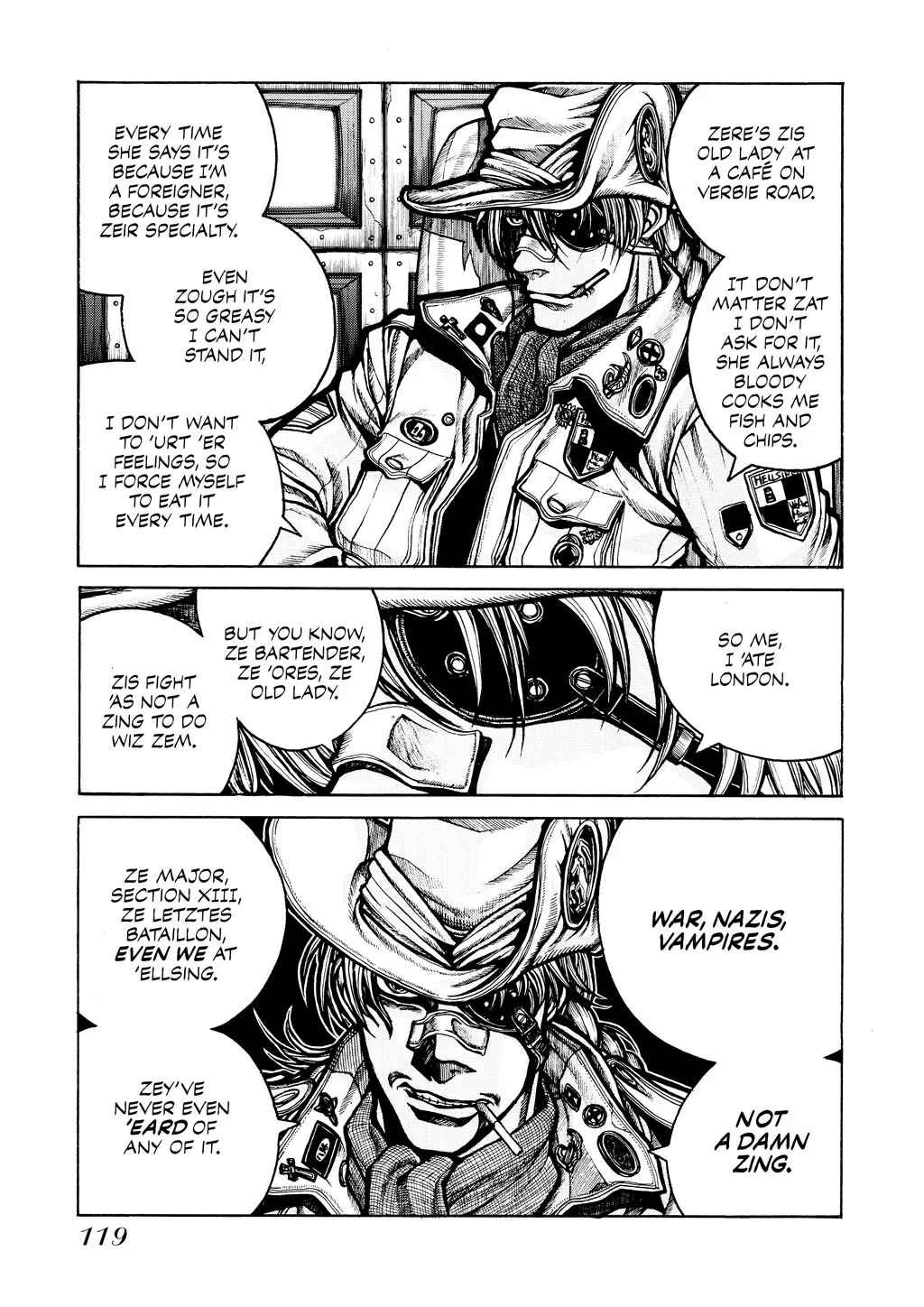 Hellsing — Chapter Vol 6 — Page 117