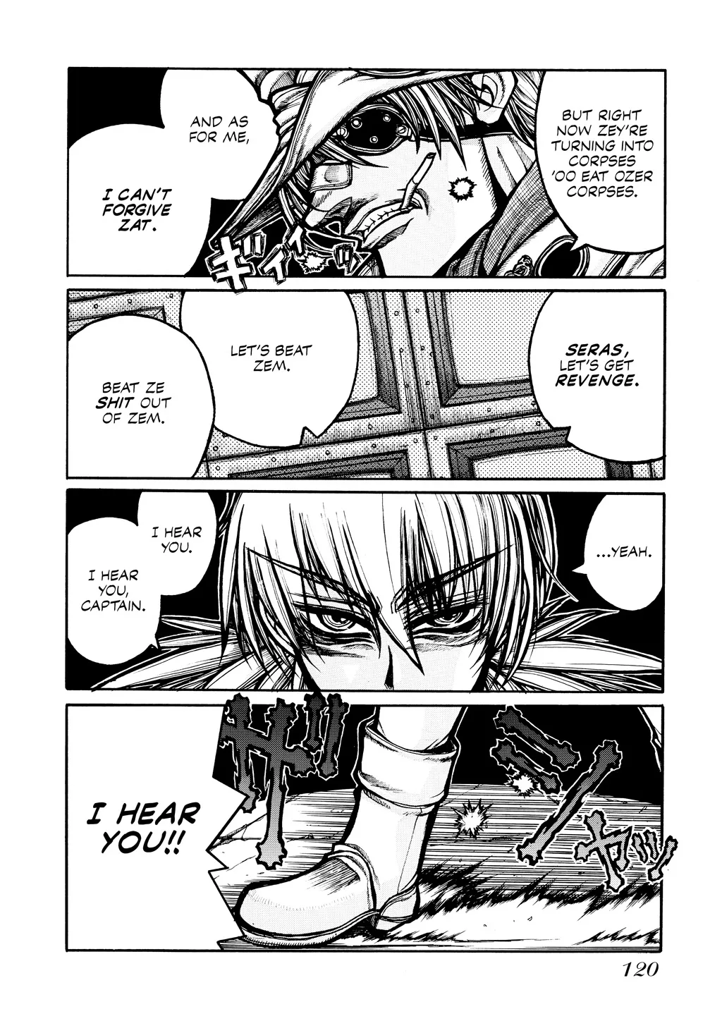 Hellsing — Chapter Vol 6 — Page 118