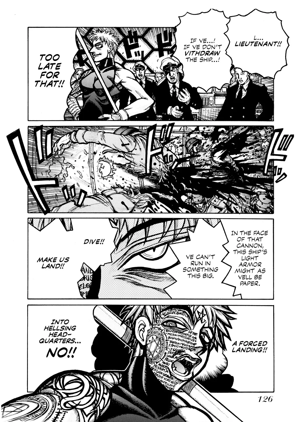Hellsing — Chapter Vol 6 — Page 124