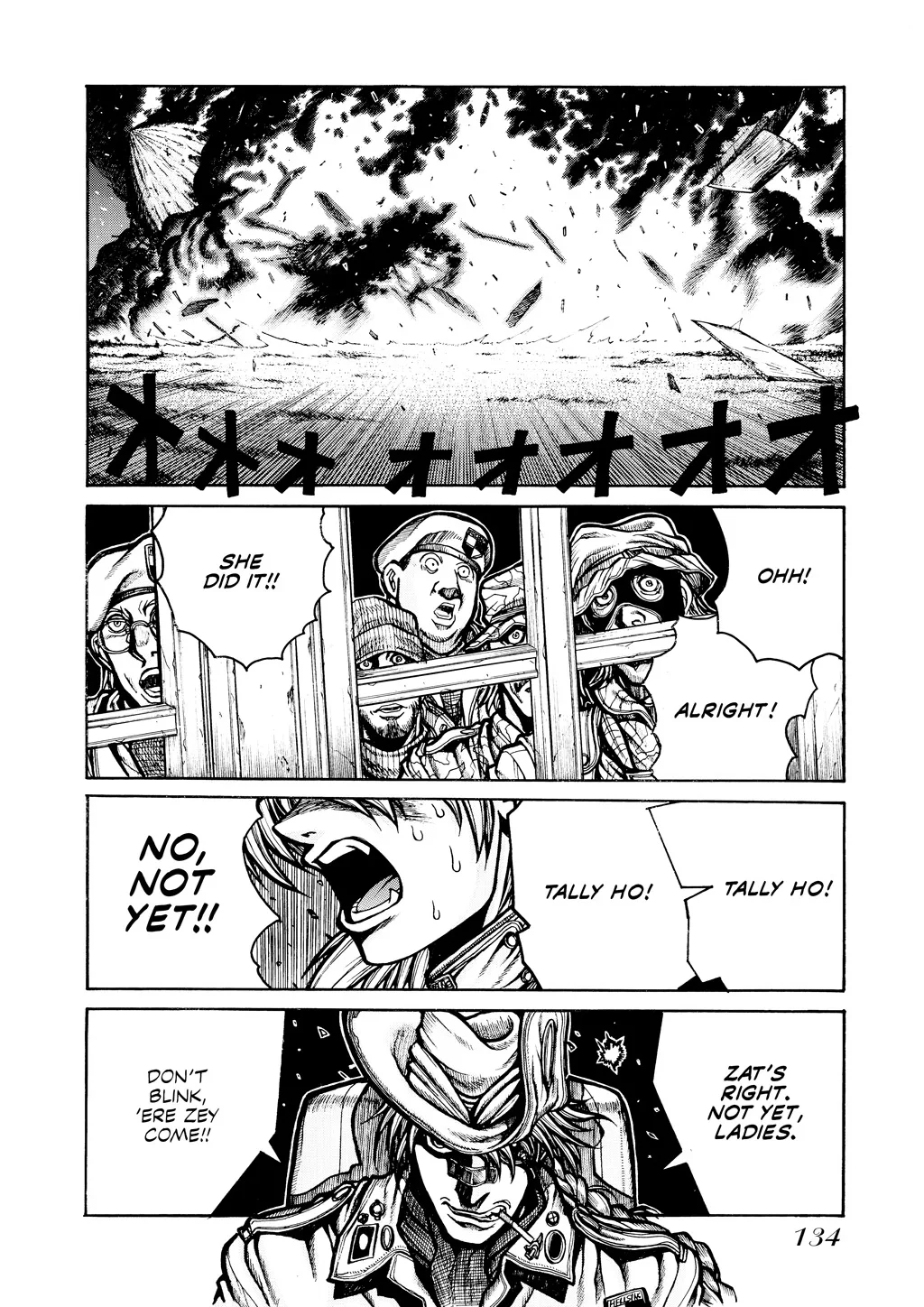 Hellsing — Chapter Vol 6 — Page 131