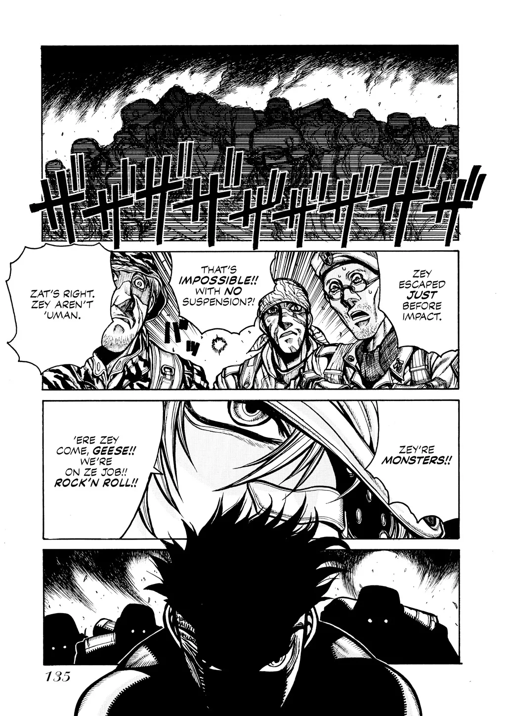 Hellsing — Chapter Vol 6 — Page 132