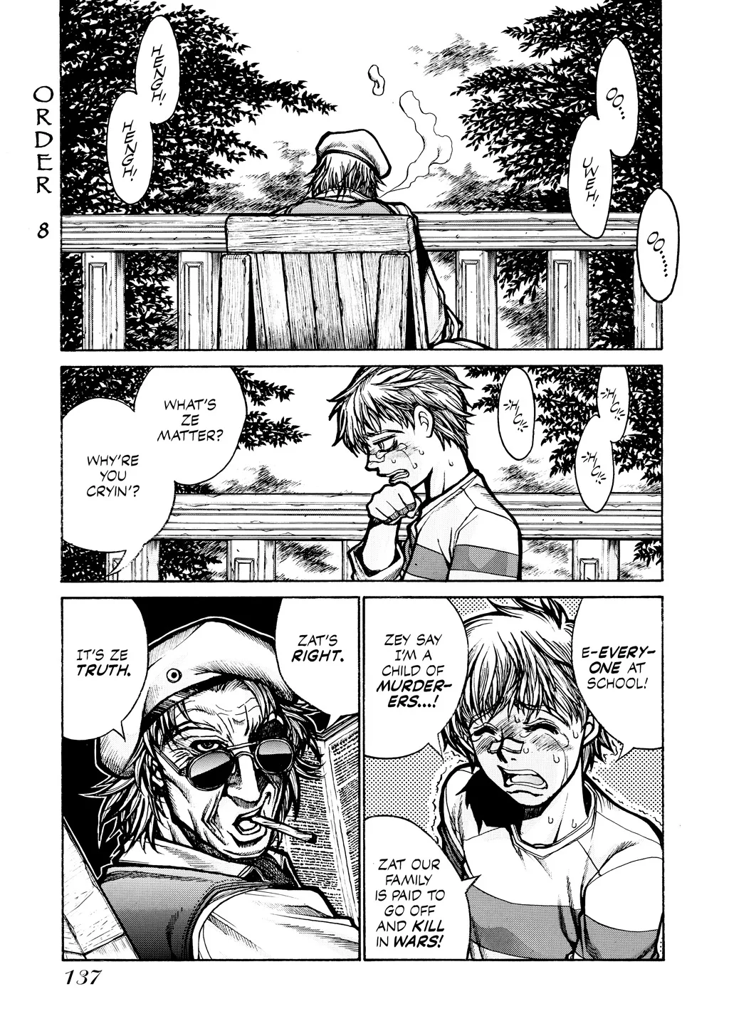 Hellsing — Chapter Vol 6 — Page 134
