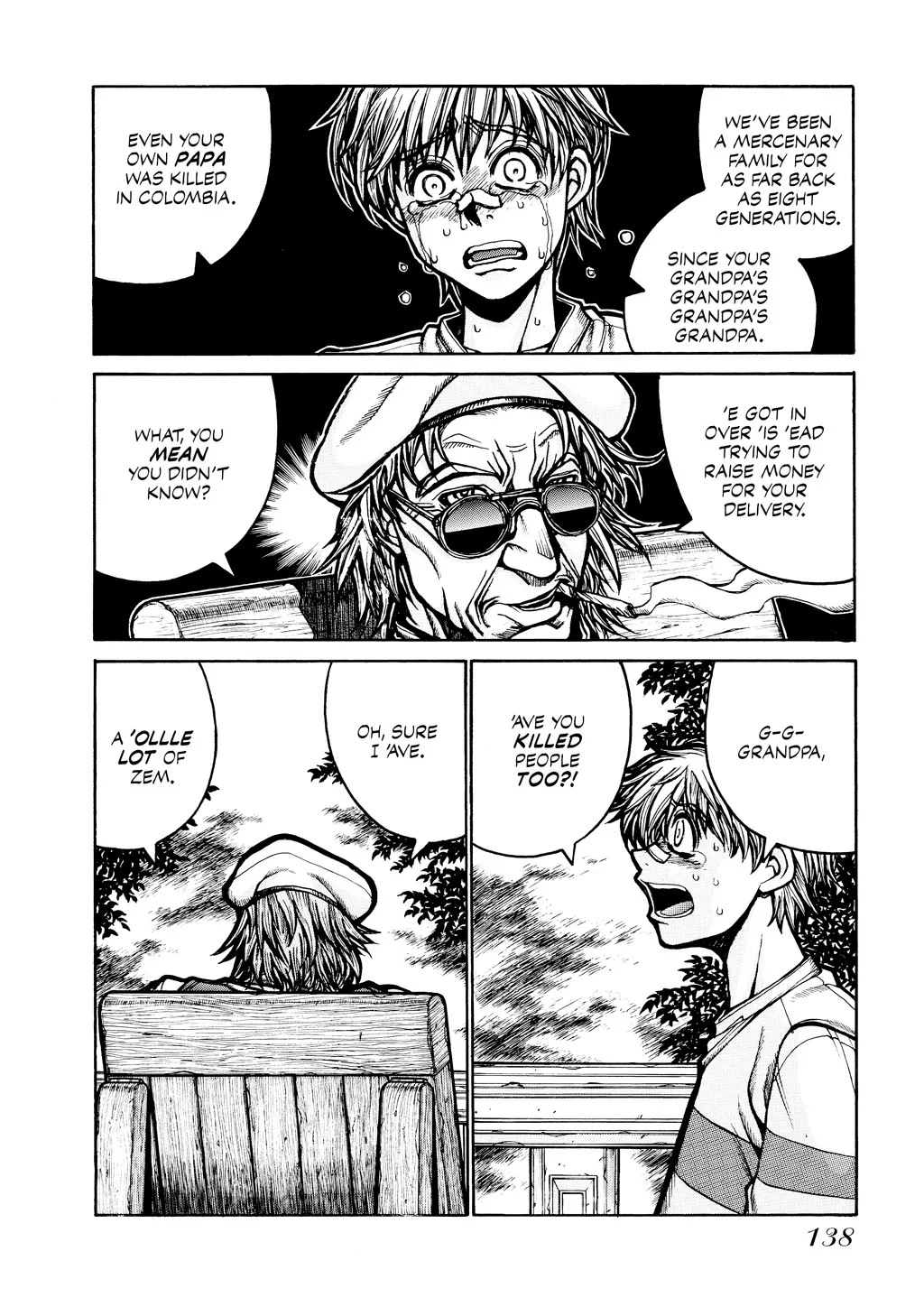 Hellsing — Chapter Vol 6 — Page 135