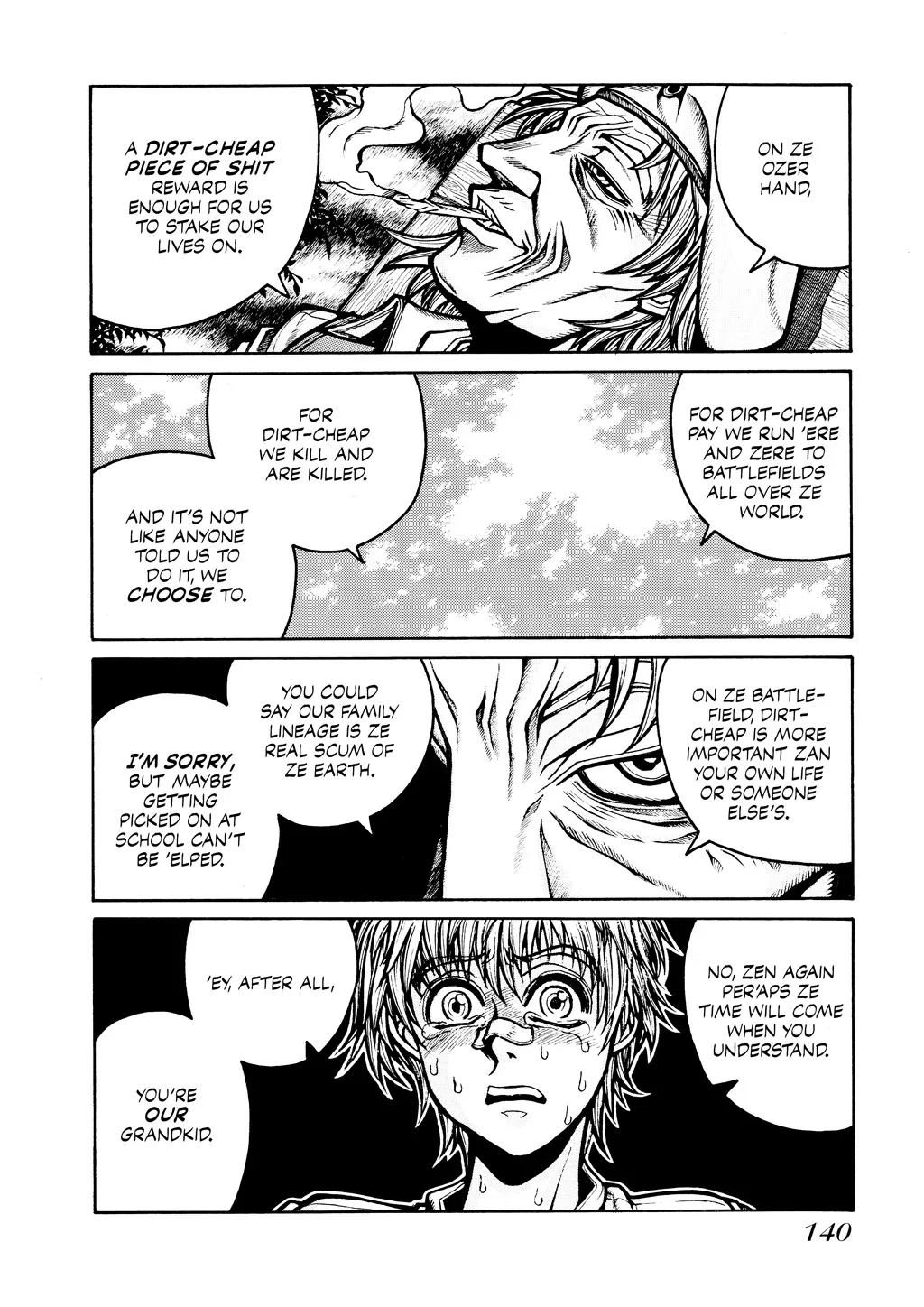 Hellsing — Chapter Vol 6 — Page 137