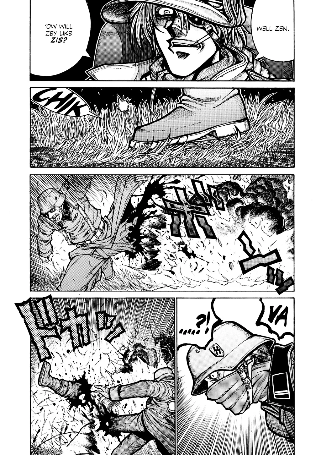 Hellsing — Chapter Vol 6 — Page 144