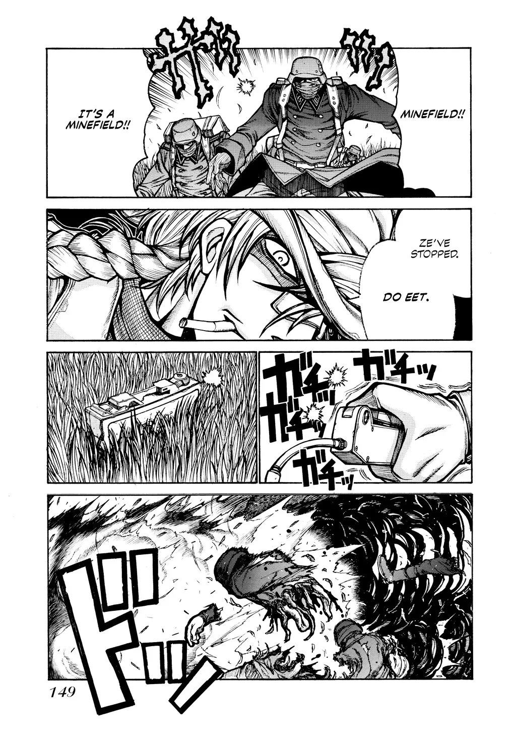 Hellsing — Chapter Vol 6 — Page 145